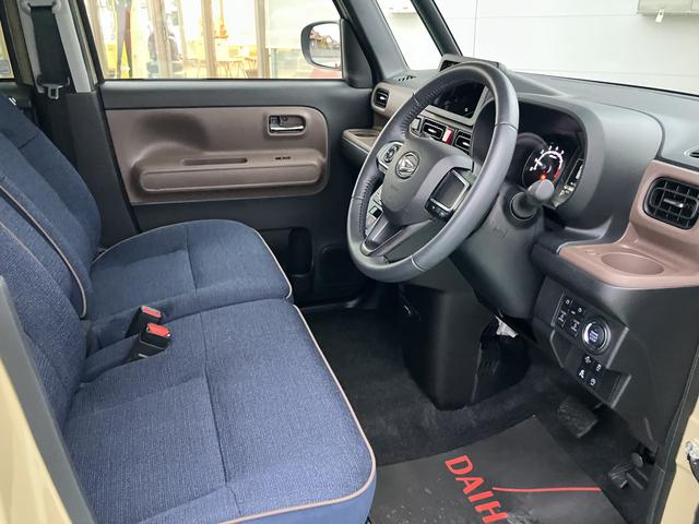 ムーヴキャンバスセオリーＧエアバック　フリーキー　ＡＢＳ　スマートキーＰスタート（山口県）の中古車