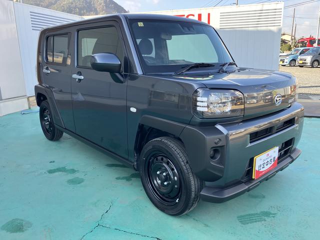 タフトＸガラスサンルーフ　キーレスエントリーシステム　ＡＢＳ付き　エアバック　スマートキーＰスタート（山口県）の中古車