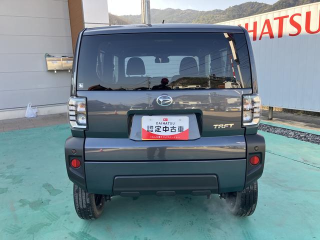 タフトＸガラスサンルーフ　キーレスエントリーシステム　ＡＢＳ付き　エアバック　スマートキーＰスタート（山口県）の中古車