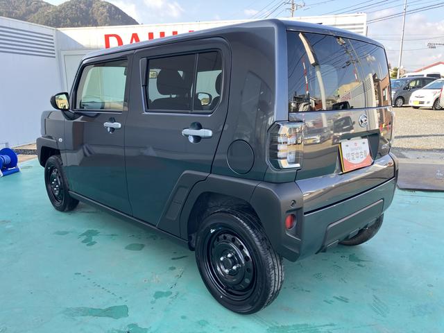 タフトＸガラスサンルーフ　キーレスエントリーシステム　ＡＢＳ付き　エアバック　スマートキーＰスタート（山口県）の中古車