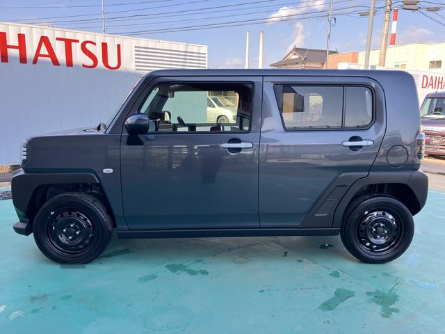 タフトＸガラスサンルーフ　キーレスエントリーシステム　ＡＢＳ付き　エアバック　スマートキーＰスタート（山口県）の中古車