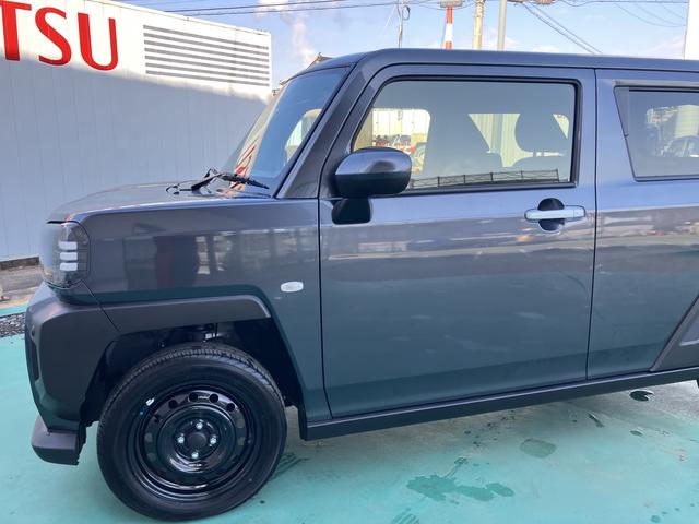 タフトＸガラスサンルーフ　キーレスエントリーシステム　ＡＢＳ付き　エアバック　スマートキーＰスタート（山口県）の中古車