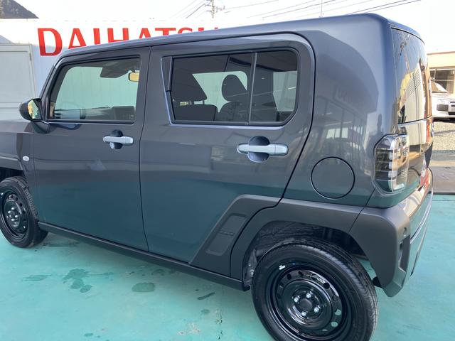 タフトＸガラスサンルーフ　キーレスエントリーシステム　ＡＢＳ付き　エアバック　スマートキーＰスタート（山口県）の中古車