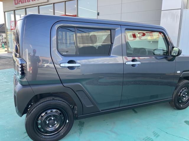 タフトＸガラスサンルーフ　キーレスエントリーシステム　ＡＢＳ付き　エアバック　スマートキーＰスタート（山口県）の中古車