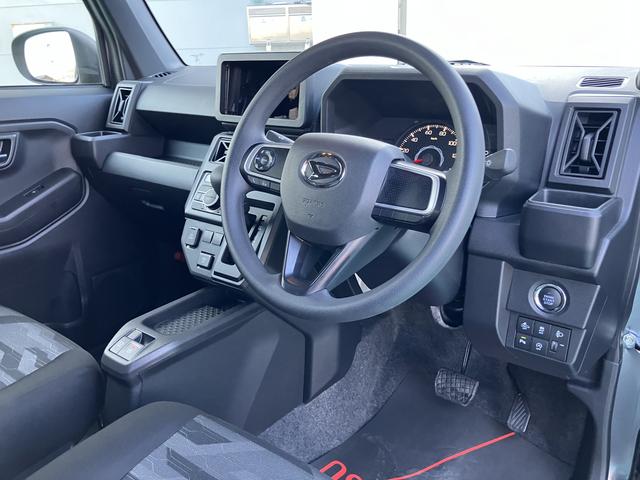 タフトＸガラスサンルーフ　キーレスエントリーシステム　ＡＢＳ付き　エアバック　スマートキーＰスタート（山口県）の中古車