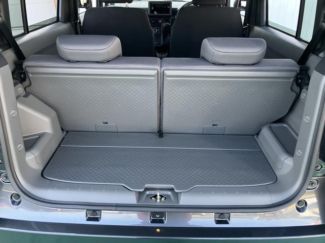 タフトＸガラスサンルーフ　キーレスエントリーシステム　ＡＢＳ付き　エアバック　スマートキーＰスタート（山口県）の中古車