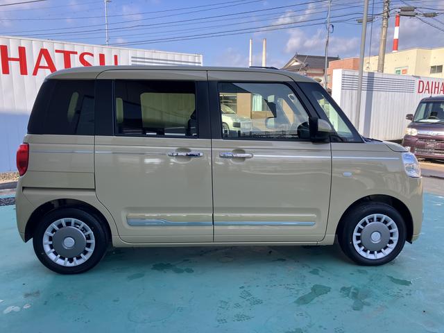 ムーヴキャンバスセオリーＧエアバック　フリーキー　ＡＢＳ　スマートキーＰスタート（山口県）の中古車