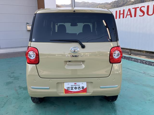 ムーヴキャンバスセオリーＧエアバック　フリーキー　ＡＢＳ　スマートキーＰスタート（山口県）の中古車