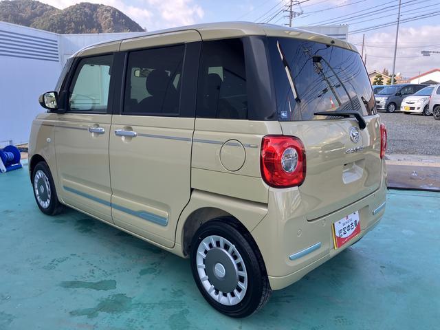 ムーヴキャンバスセオリーＧエアバック　フリーキー　ＡＢＳ　スマートキーＰスタート（山口県）の中古車