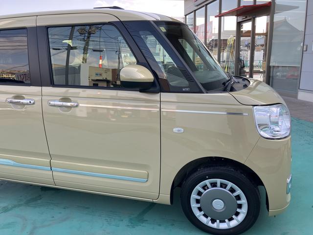 ムーヴキャンバスセオリーＧエアバック　フリーキー　ＡＢＳ　スマートキーＰスタート（山口県）の中古車