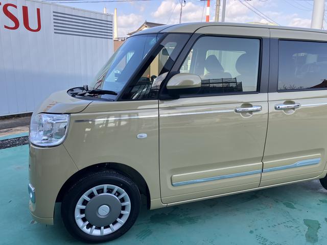 ムーヴキャンバスセオリーＧエアバック　フリーキー　ＡＢＳ　スマートキーＰスタート（山口県）の中古車