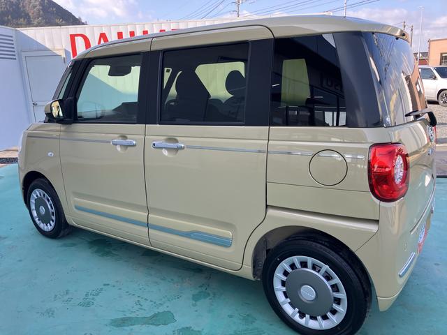 ムーヴキャンバスセオリーＧエアバック　フリーキー　ＡＢＳ　スマートキーＰスタート（山口県）の中古車