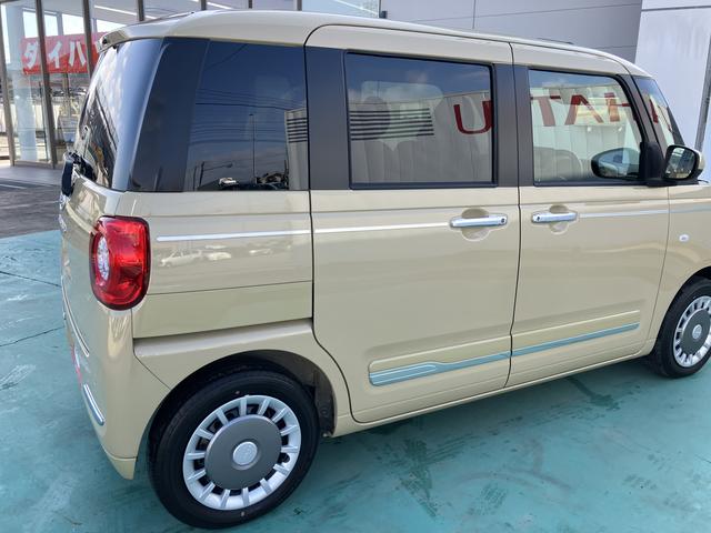 ムーヴキャンバスセオリーＧエアバック　フリーキー　ＡＢＳ　スマートキーＰスタート（山口県）の中古車