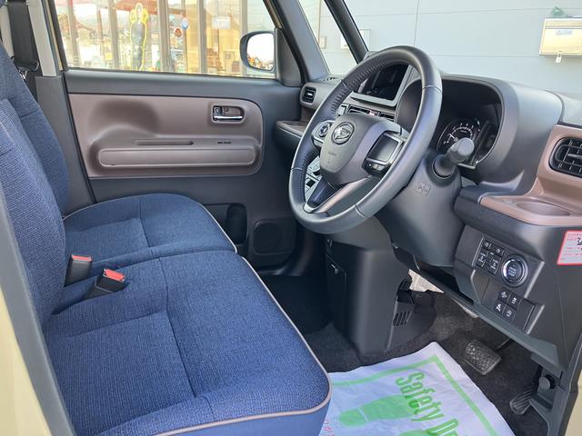 ムーヴキャンバスセオリーＧエアバック　フリーキー　ＡＢＳ　スマートキーＰスタート（山口県）の中古車