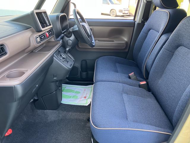 ムーヴキャンバスセオリーＧエアバック　フリーキー　ＡＢＳ　スマートキーＰスタート（山口県）の中古車