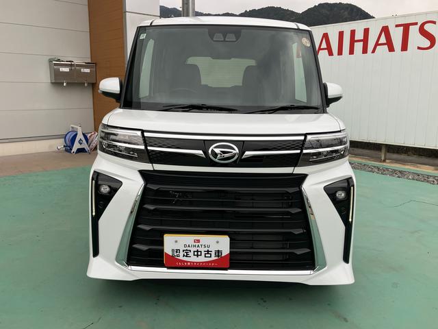 タントカスタムＲＳキーフリーキー　タ−ボ　ＡＢＳ　アルミホイール　エアバック　スマートキープッシュスタート（山口県）の中古車