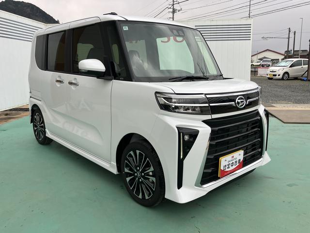 タントカスタムＲＳキーフリーキー　タ−ボ　ＡＢＳ　アルミホイール　エアバック　スマートキープッシュスタート（山口県）の中古車