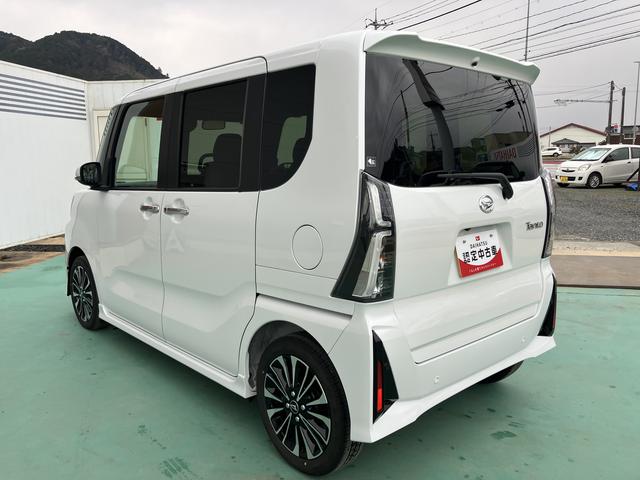 タントカスタムＲＳキーフリーキー　タ−ボ　ＡＢＳ　アルミホイール　エアバック　スマートキープッシュスタート（山口県）の中古車