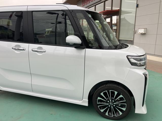 タントカスタムＲＳキーフリーキー　タ−ボ　ＡＢＳ　アルミホイール　エアバック　スマートキープッシュスタート（山口県）の中古車