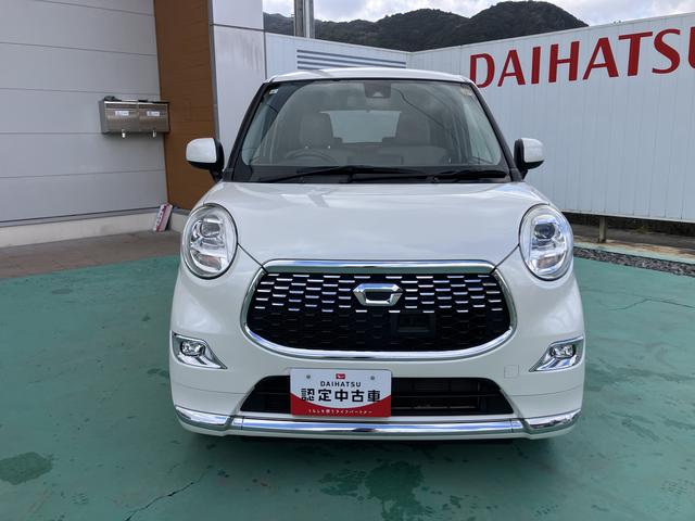 キャストスタイルＧ　ＳＡIIワンオーナー車　スマ−トキ−　アルミホイール付　キーフリー　ＡＢＳ　運転席エアバッグ　定期点検記録簿（山口県）の中古車