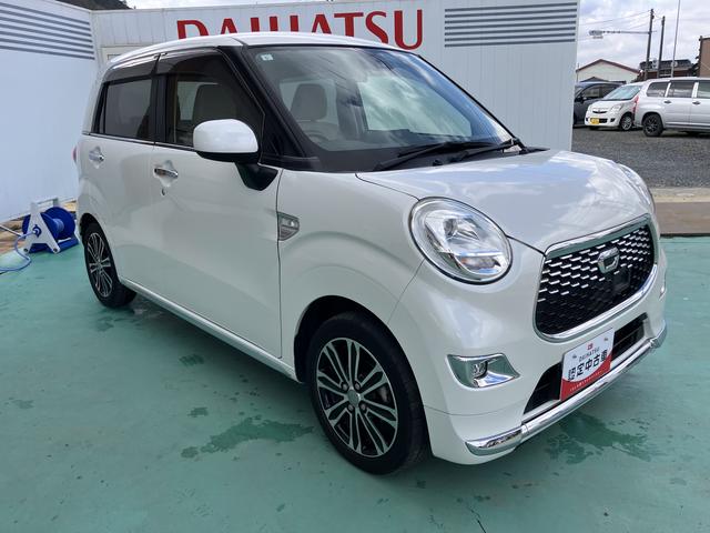 キャストスタイルＧ　ＳＡIIワンオーナー車　スマ−トキ−　アルミホイール付　キーフリー　ＡＢＳ　運転席エアバッグ　定期点検記録簿（山口県）の中古車