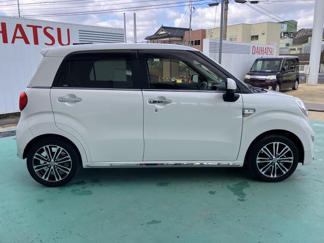 キャストスタイルＧ　ＳＡIIワンオーナー車　スマ−トキ−　アルミホイール付　キーフリー　ＡＢＳ　運転席エアバッグ　定期点検記録簿（山口県）の中古車