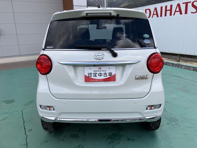 キャストスタイルＧ　ＳＡIIワンオーナー車　スマ−トキ−　アルミホイール付　キーフリー　ＡＢＳ　運転席エアバッグ　定期点検記録簿（山口県）の中古車