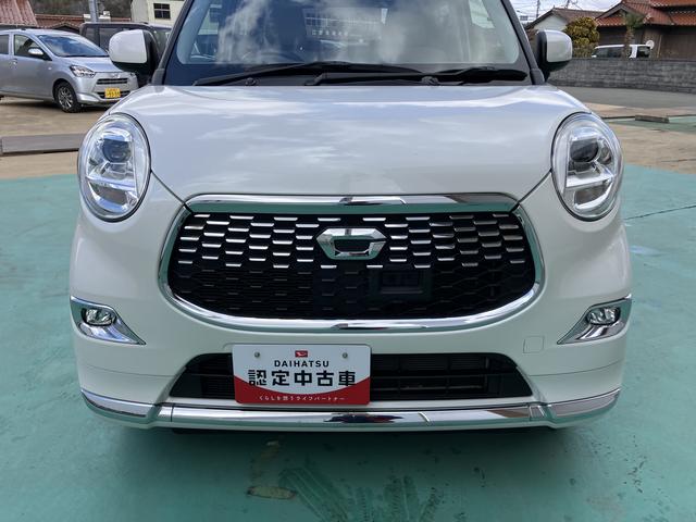 キャストスタイルＧ　ＳＡIIワンオーナー車　スマ−トキ−　アルミホイール付　キーフリー　ＡＢＳ　運転席エアバッグ　定期点検記録簿（山口県）の中古車