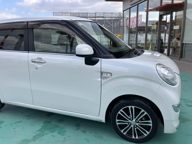 キャストスタイルＧ　ＳＡIIワンオーナー車　スマ−トキ−　アルミホイール付　キーフリー　ＡＢＳ　運転席エアバッグ　定期点検記録簿（山口県）の中古車