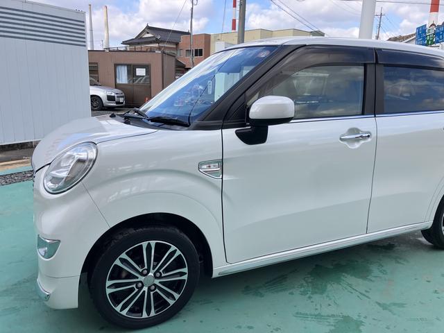 キャストスタイルＧ　ＳＡIIワンオーナー車　スマ−トキ−　アルミホイール付　キーフリー　ＡＢＳ　運転席エアバッグ　定期点検記録簿（山口県）の中古車