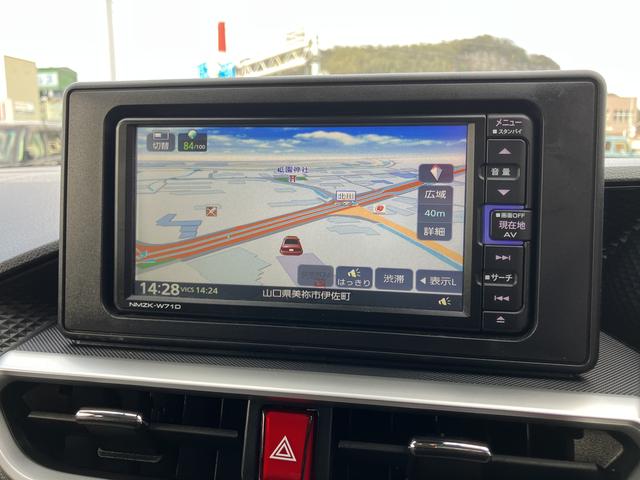 ロッキーＸキーレス　エアバック　ワンオーナー　ＡＢＳ　アルミ　スマ−トキ−　ナビ＆ＴＶ　整備記録簿（山口県）の中古車