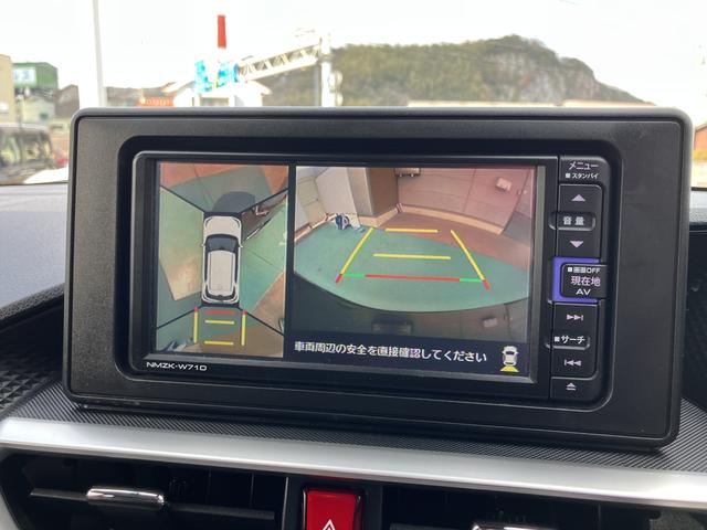 ロッキーＸキーレス　エアバック　ワンオーナー　ＡＢＳ　アルミ　スマ−トキ−　ナビ＆ＴＶ　整備記録簿（山口県）の中古車