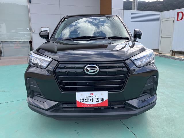 ロッキーＸキーレス　エアバック　ワンオーナー　ＡＢＳ　アルミ　スマ−トキ−　ナビ＆ＴＶ　整備記録簿（山口県）の中古車