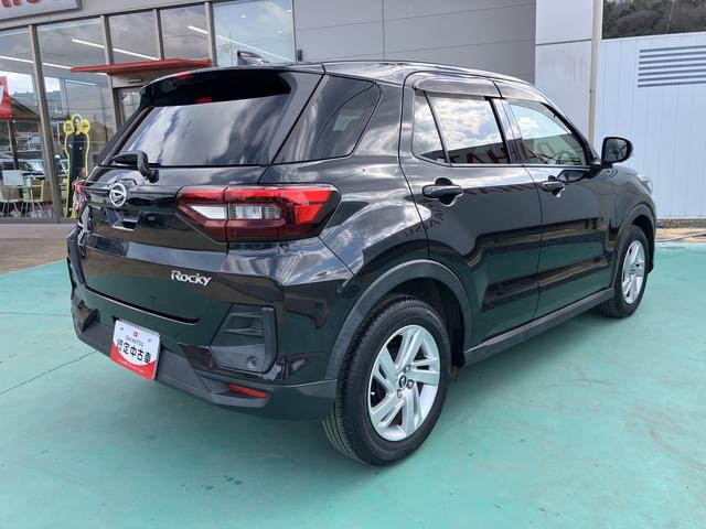 ロッキーＸキーレス　エアバック　ワンオーナー　ＡＢＳ　アルミ　スマ−トキ−　ナビ＆ＴＶ　整備記録簿（山口県）の中古車