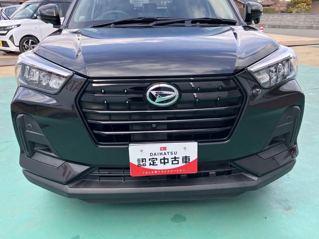 ロッキーＸキーレス　エアバック　ワンオーナー　ＡＢＳ　アルミ　スマ−トキ−　ナビ＆ＴＶ　整備記録簿（山口県）の中古車