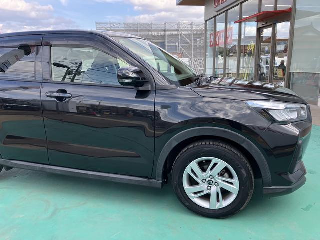 ロッキーＸキーレス　エアバック　ワンオーナー　ＡＢＳ　アルミ　スマ−トキ−　ナビ＆ＴＶ　整備記録簿（山口県）の中古車