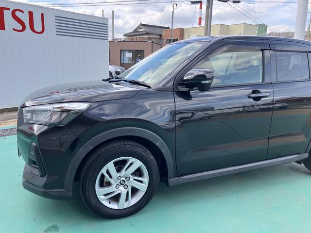 ロッキーＸキーレス　エアバック　ワンオーナー　ＡＢＳ　アルミ　スマ−トキ−　ナビ＆ＴＶ　整備記録簿（山口県）の中古車