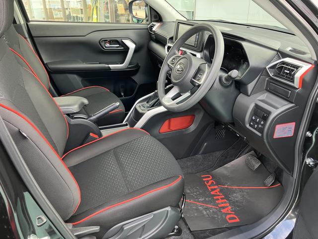 ロッキーＸキーレス　エアバック　ワンオーナー　ＡＢＳ　アルミ　スマ−トキ−　ナビ＆ＴＶ　整備記録簿（山口県）の中古車