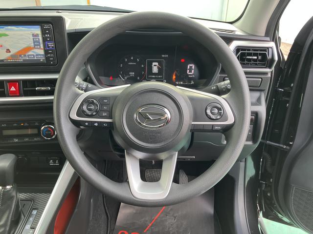 ロッキーＸキーレス　エアバック　ワンオーナー　ＡＢＳ　アルミ　スマ−トキ−　ナビ＆ＴＶ　整備記録簿（山口県）の中古車