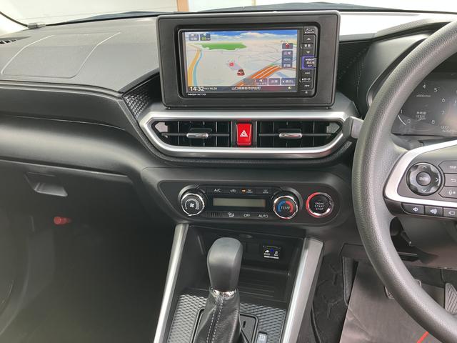 ロッキーＸキーレス　エアバック　ワンオーナー　ＡＢＳ　アルミ　スマ−トキ−　ナビ＆ＴＶ　整備記録簿（山口県）の中古車