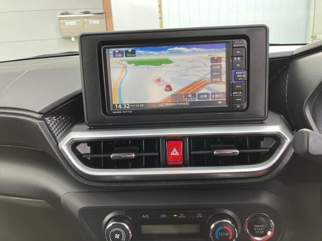 ロッキーＸキーレス　エアバック　ワンオーナー　ＡＢＳ　アルミ　スマ−トキ−　ナビ＆ＴＶ　整備記録簿（山口県）の中古車