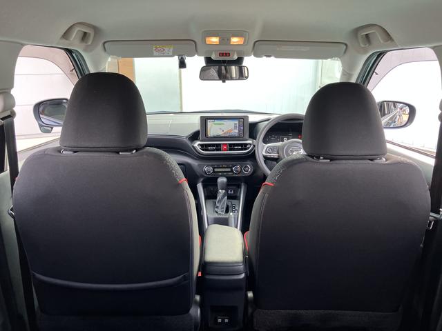 ロッキーＸキーレス　エアバック　ワンオーナー　ＡＢＳ　アルミ　スマ−トキ−　ナビ＆ＴＶ　整備記録簿（山口県）の中古車