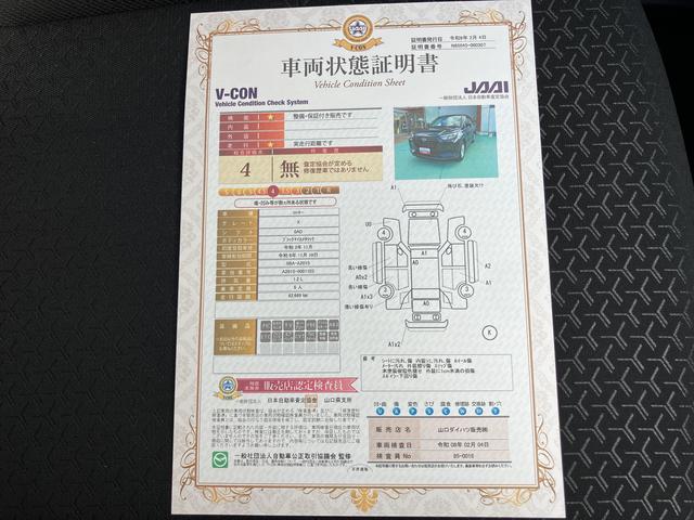 ロッキーＸキーレス　エアバック　ワンオーナー　ＡＢＳ　アルミ　スマ−トキ−　ナビ＆ＴＶ　整備記録簿（山口県）の中古車