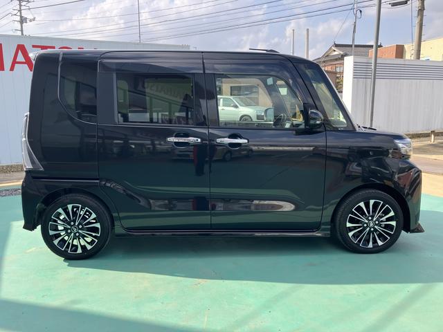 タントカスタムＲＳナビ付き　スマートエントリー　キーフリーキー　１オーナー　ターボ車　アルミホイール　ＡＢＳ　点検記録簿　エアバッグ（山口県）の中古車