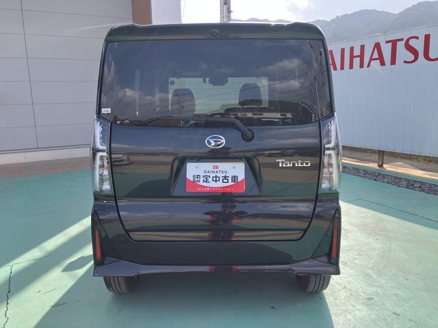 タントカスタムＲＳナビ付き　スマートエントリー　キーフリーキー　１オーナー　ターボ車　アルミホイール　ＡＢＳ　点検記録簿　エアバッグ（山口県）の中古車