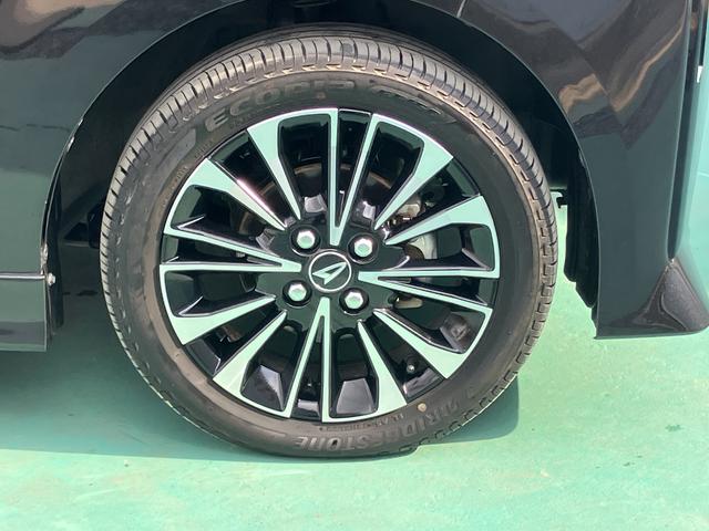 タントカスタムＲＳナビ付き　スマートエントリー　キーフリーキー　１オーナー　ターボ車　アルミホイール　ＡＢＳ　点検記録簿　エアバッグ（山口県）の中古車