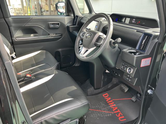 タントカスタムＲＳナビ付き　スマートエントリー　キーフリーキー　１オーナー　ターボ車　アルミホイール　ＡＢＳ　点検記録簿　エアバッグ（山口県）の中古車