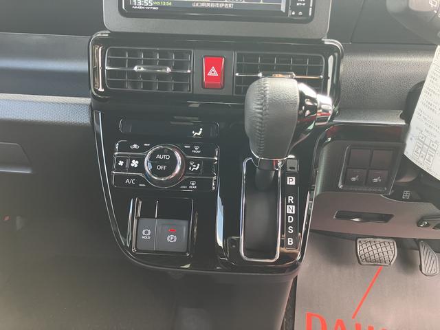 タントカスタムＲＳナビ付き　スマートエントリー　キーフリーキー　１オーナー　ターボ車　アルミホイール　ＡＢＳ　点検記録簿　エアバッグ（山口県）の中古車