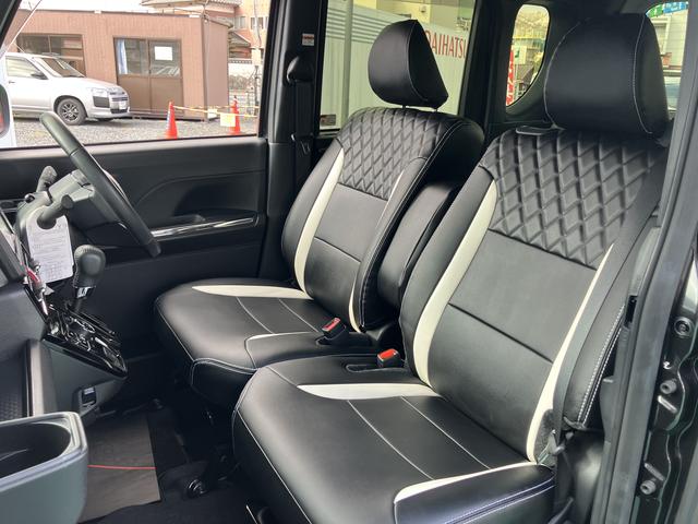 タントカスタムＲＳナビ付き　スマートエントリー　キーフリーキー　１オーナー　ターボ車　アルミホイール　ＡＢＳ　点検記録簿　エアバッグ（山口県）の中古車