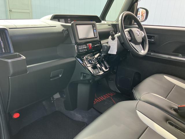 タントカスタムＲＳナビ付き　スマートエントリー　キーフリーキー　１オーナー　ターボ車　アルミホイール　ＡＢＳ　点検記録簿　エアバッグ（山口県）の中古車